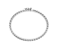 Pulsera Zancan Hombre in Plata ESB103-B - ESB103-B